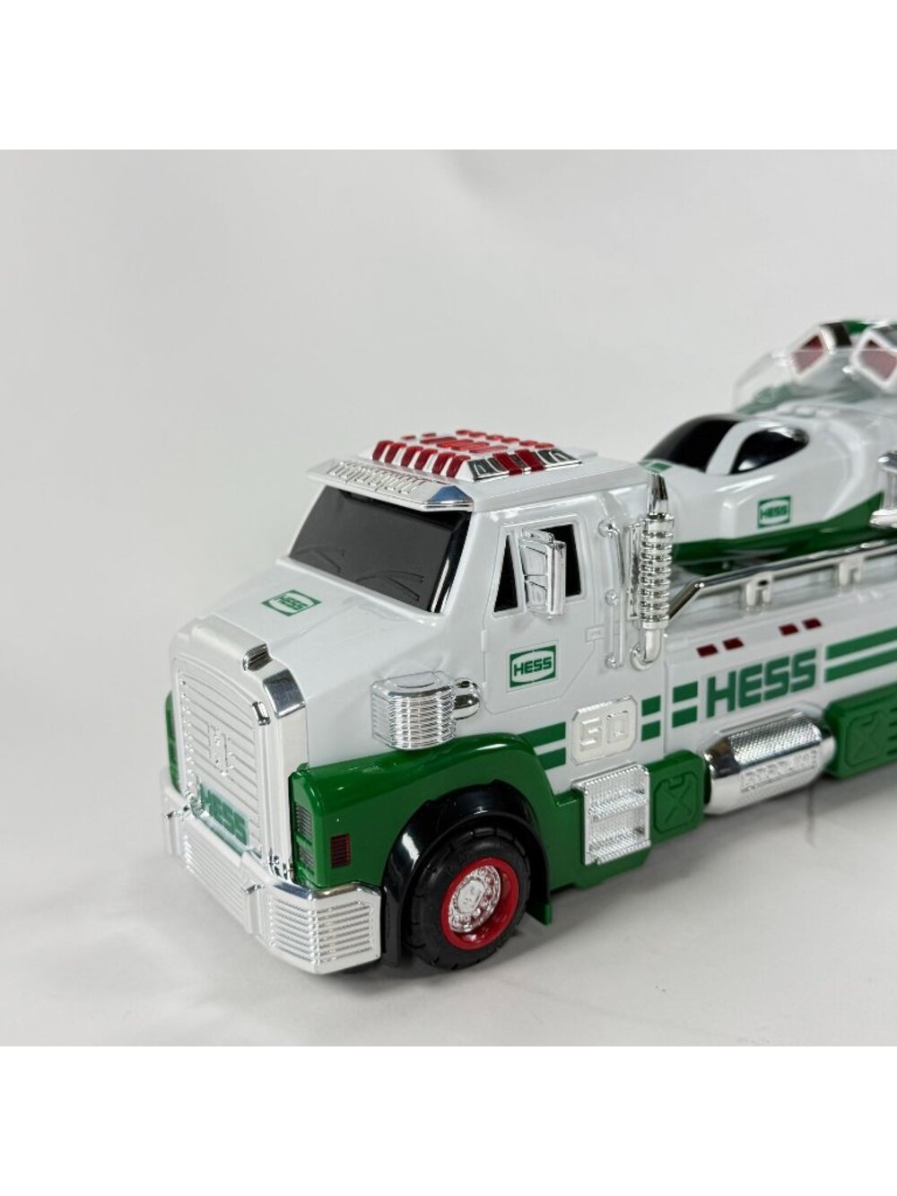 Hess 2014 Toy Truck and Space Cruiser with Scout with Box